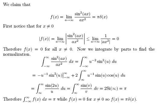 Derivations